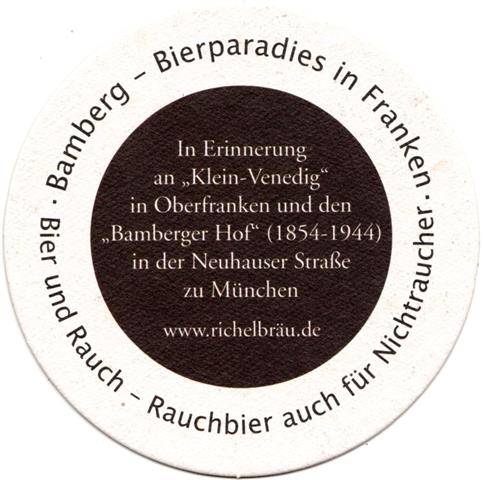 münchen m-by richel casa 12b (rund215-bamberg bierparadies)